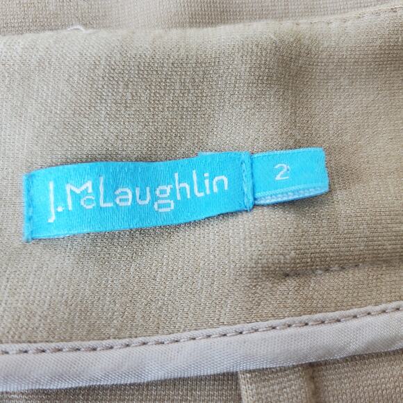 J. McLaughlin Straight Skirt Size 2 - Picture 6 of 9